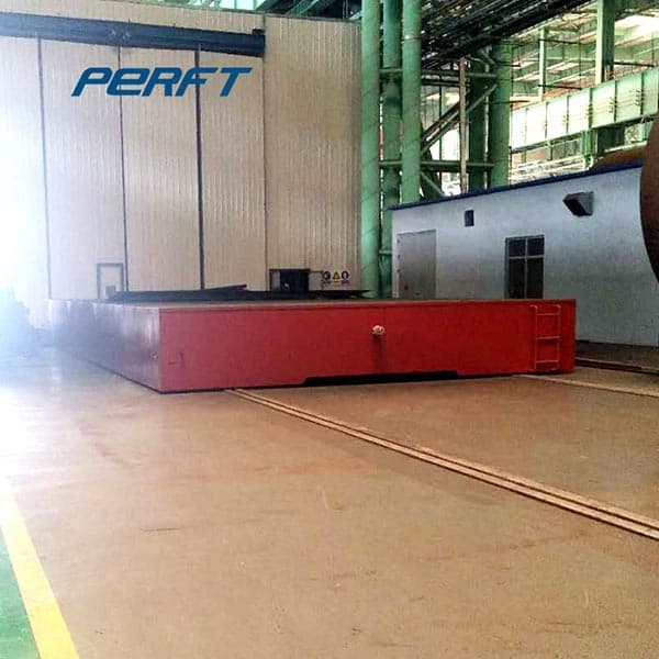 Heavy Duty Transfer Cart For Freight Rail 1-300T